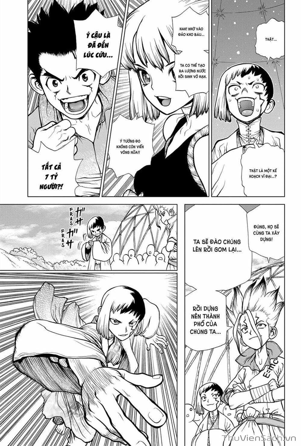 Truyện Tranh Dr. Stone - Hồi Sinh Thế Giới trang 2629