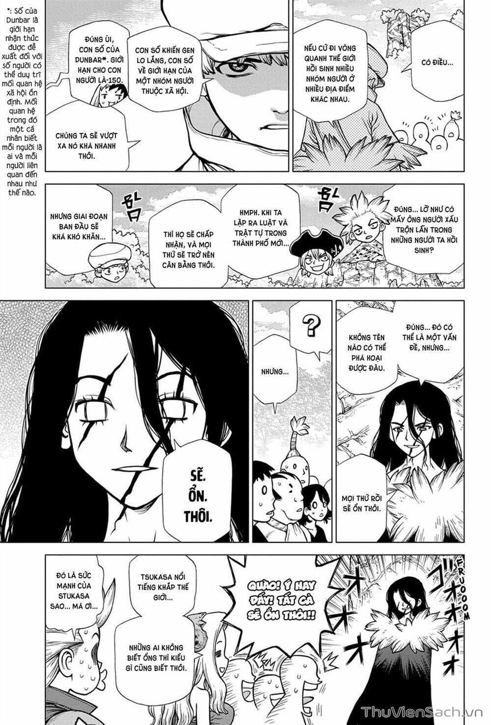 Truyện Tranh Dr. Stone - Hồi Sinh Thế Giới trang 2631