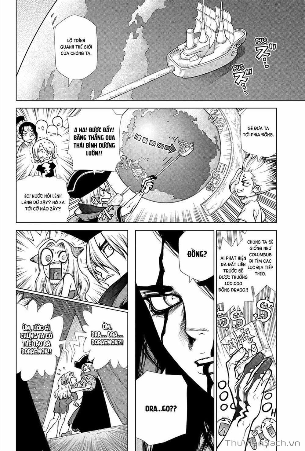 Truyện Tranh Dr. Stone - Hồi Sinh Thế Giới trang 2632