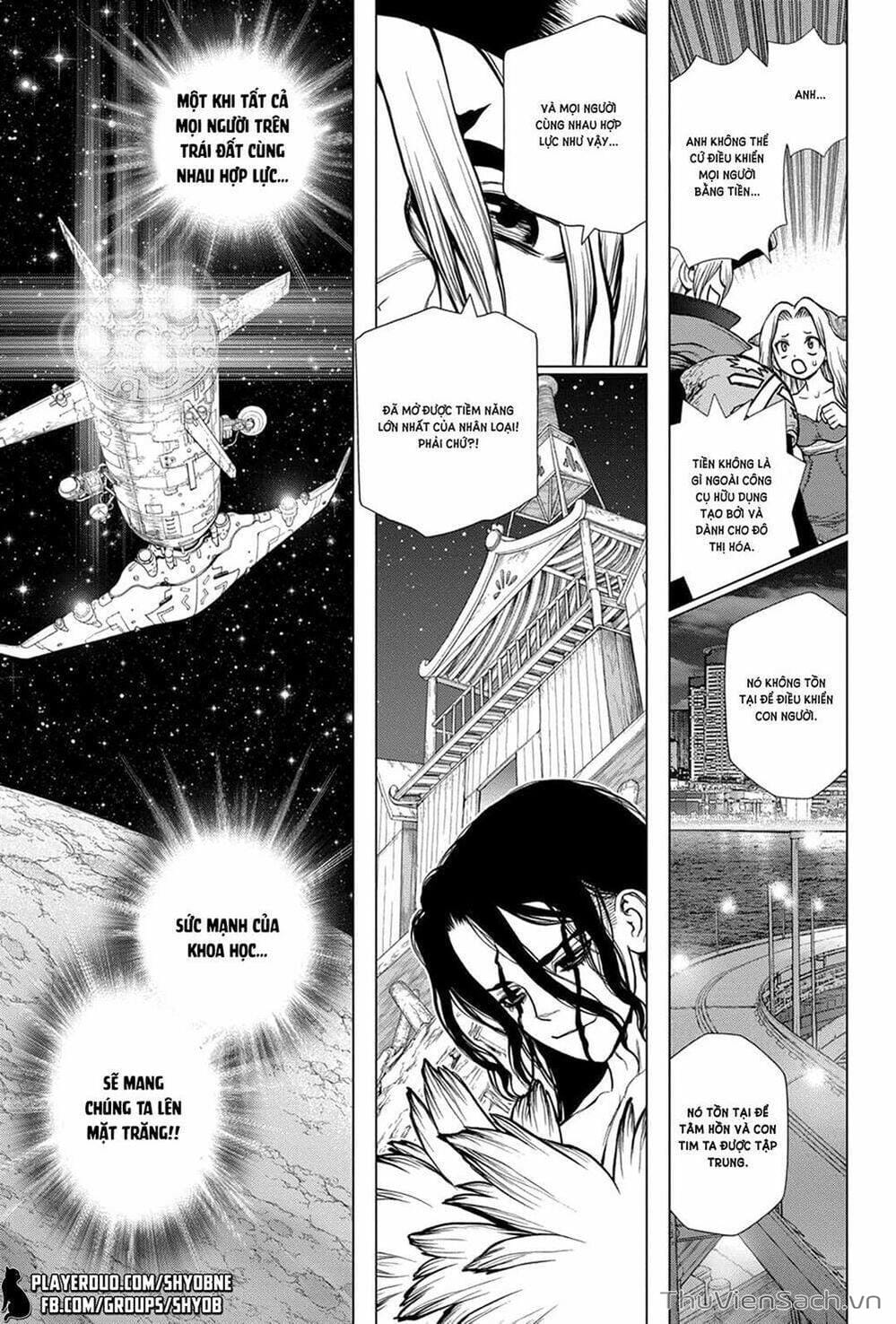 Truyện Tranh Dr. Stone - Hồi Sinh Thế Giới trang 2635