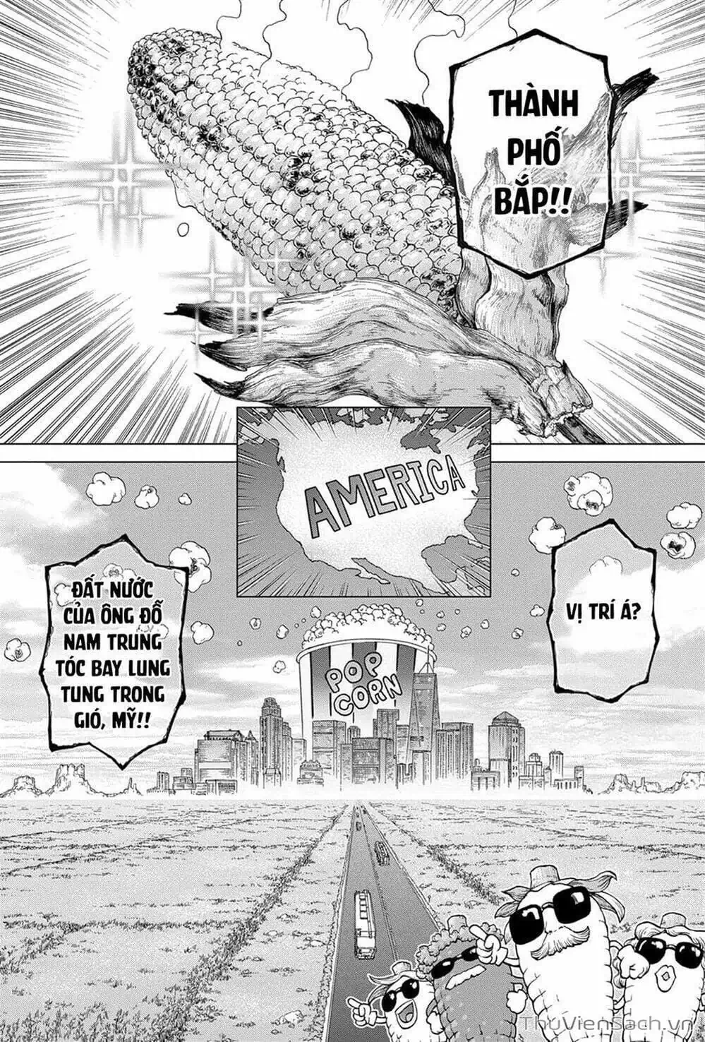 Truyện Tranh Dr. Stone - Hồi Sinh Thế Giới trang 3