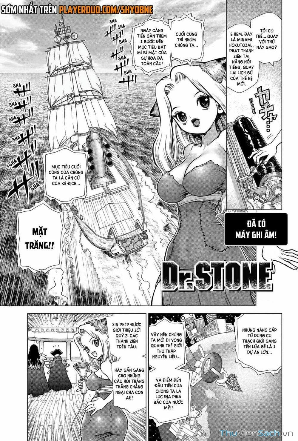 Truyện Tranh Dr. Stone - Hồi Sinh Thế Giới trang 3