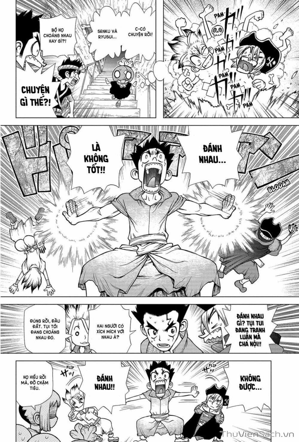 Truyện Tranh Dr. Stone - Hồi Sinh Thế Giới trang 3