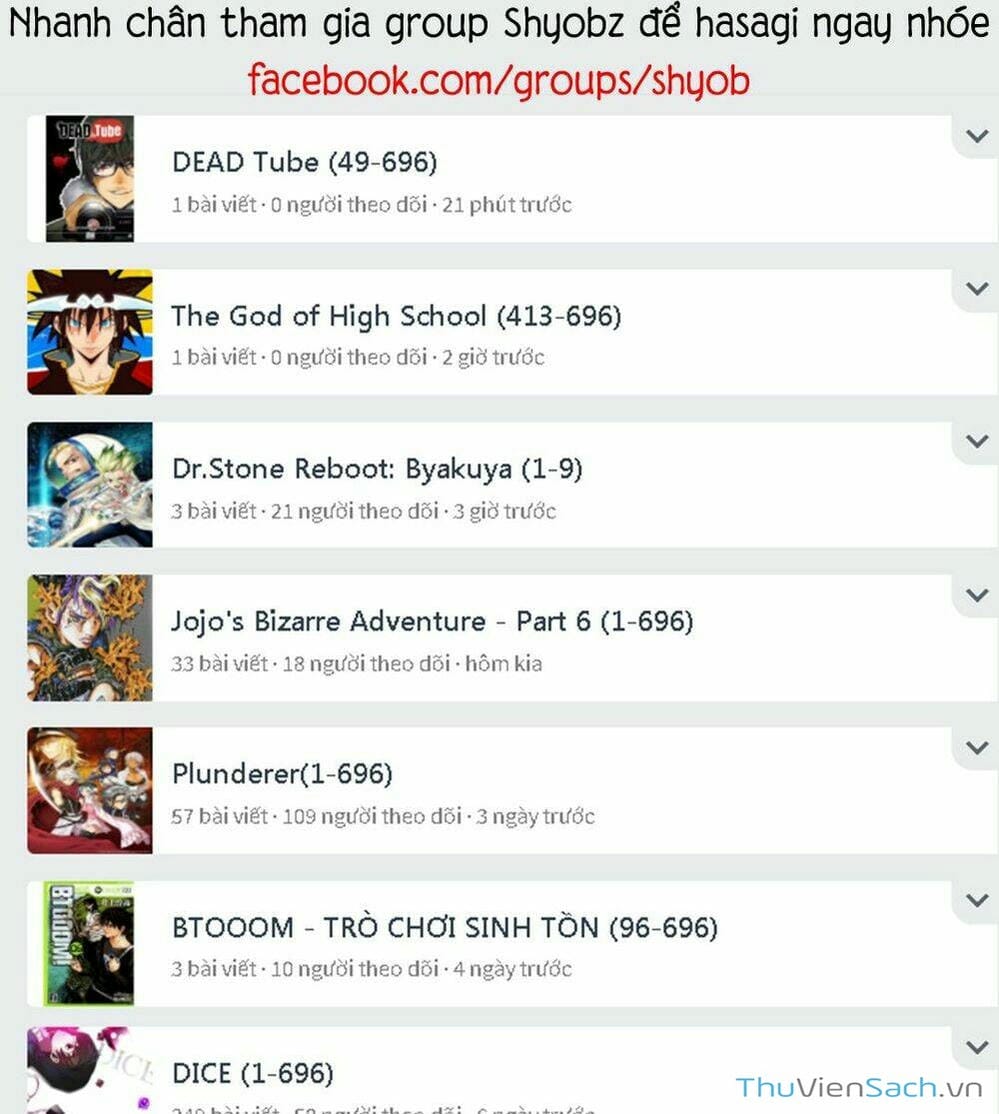 Truyện Tranh Dr. Stone - Hồi Sinh Thế Giới trang 3