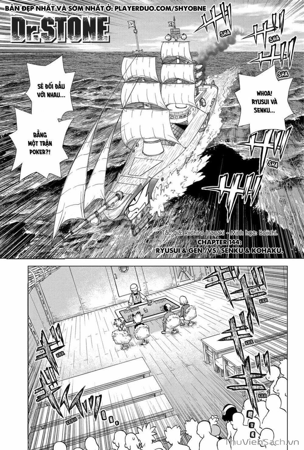 Truyện Tranh Dr. Stone - Hồi Sinh Thế Giới trang 2659