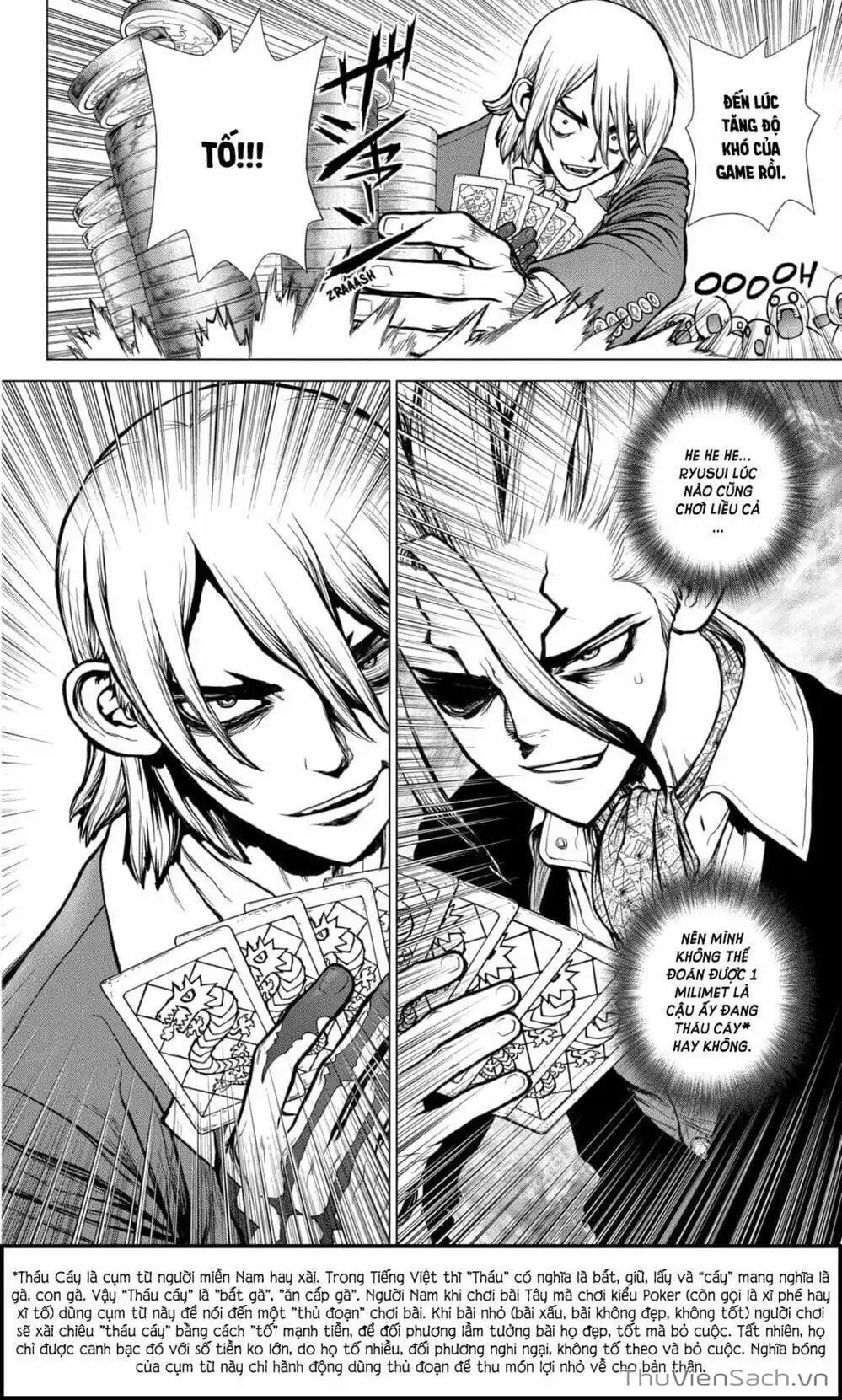 Truyện Tranh Dr. Stone - Hồi Sinh Thế Giới trang 3