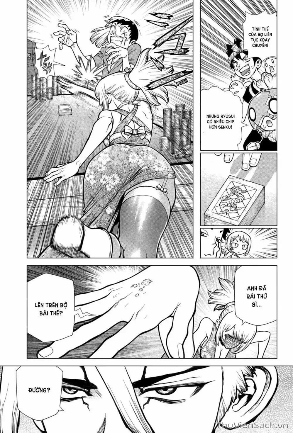 Truyện Tranh Dr. Stone - Hồi Sinh Thế Giới trang 3