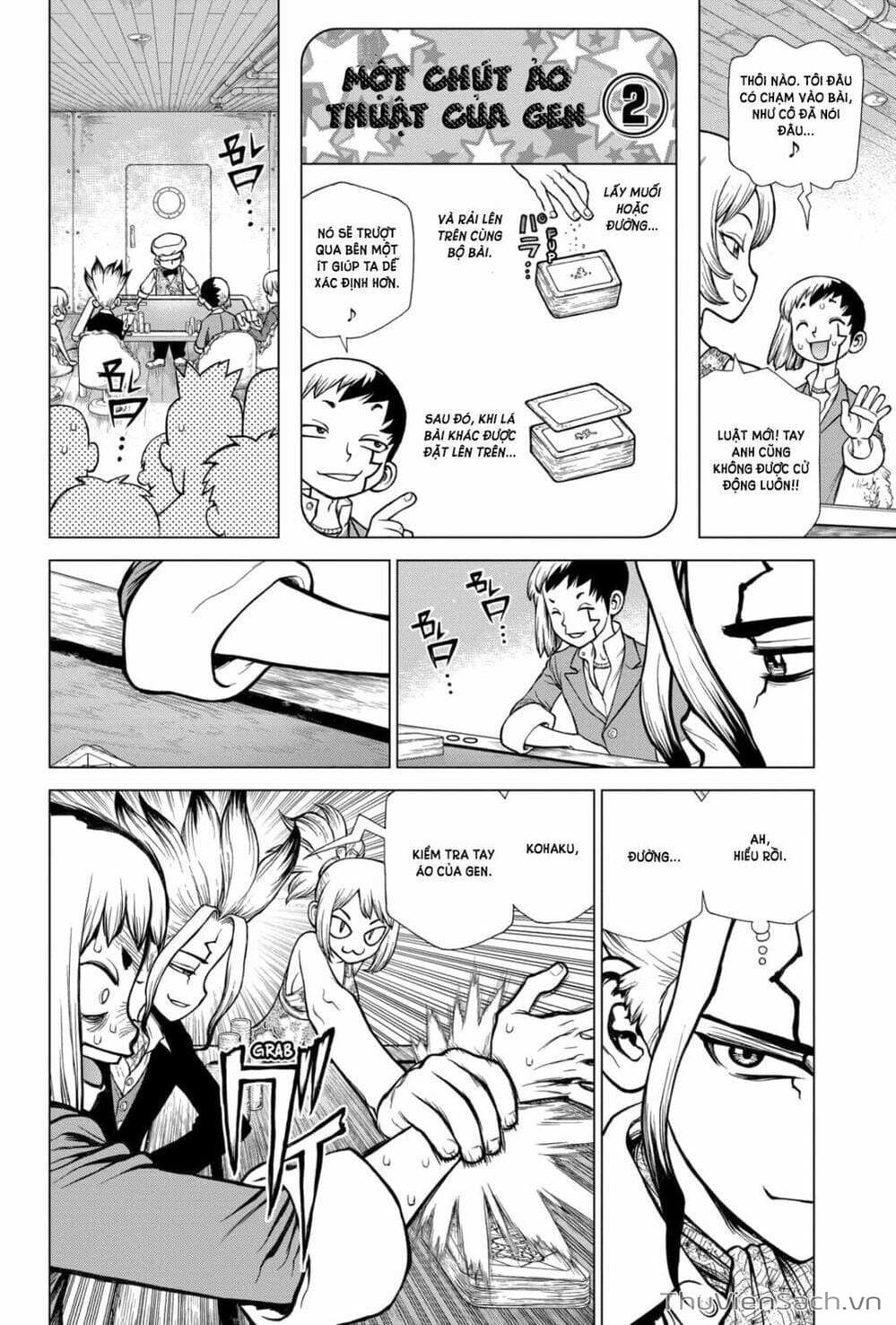 Truyện Tranh Dr. Stone - Hồi Sinh Thế Giới trang 2666