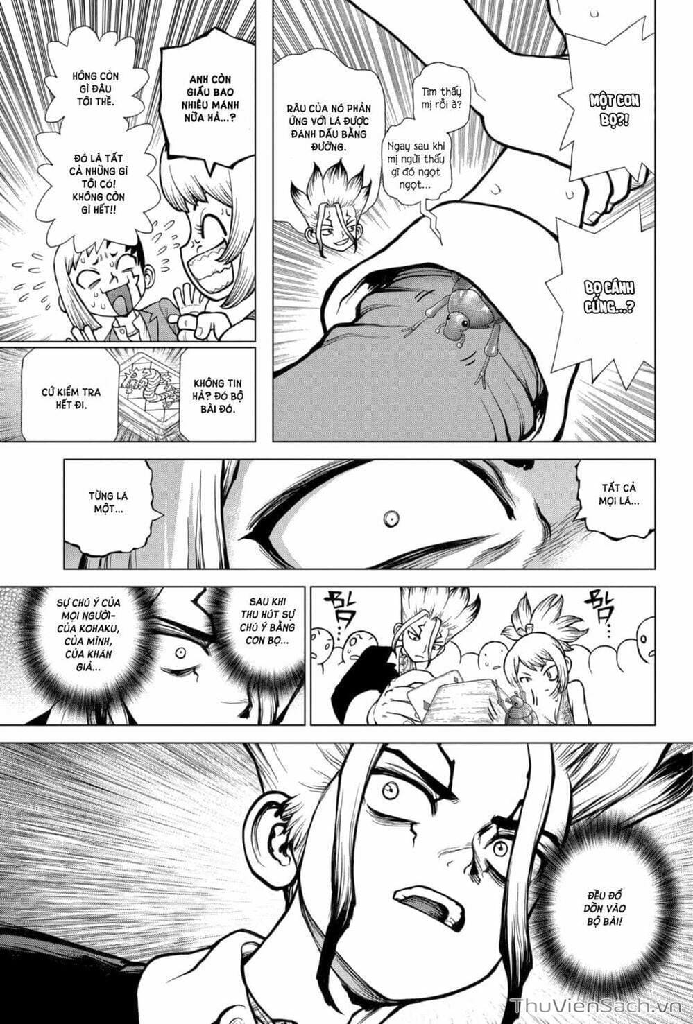 Truyện Tranh Dr. Stone - Hồi Sinh Thế Giới trang 2667