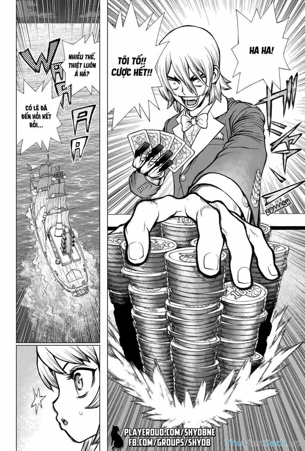 Truyện Tranh Dr. Stone - Hồi Sinh Thế Giới trang 3