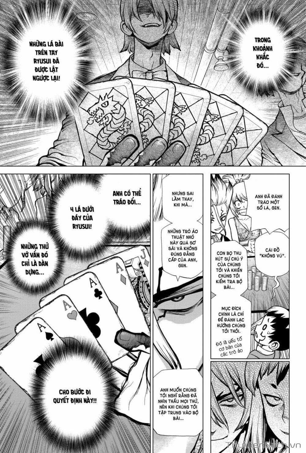 Truyện Tranh Dr. Stone - Hồi Sinh Thế Giới trang 2669