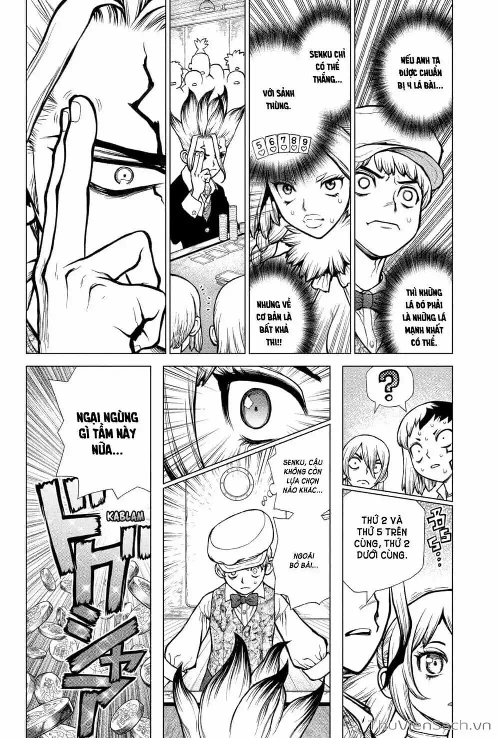 Truyện Tranh Dr. Stone - Hồi Sinh Thế Giới trang 3
