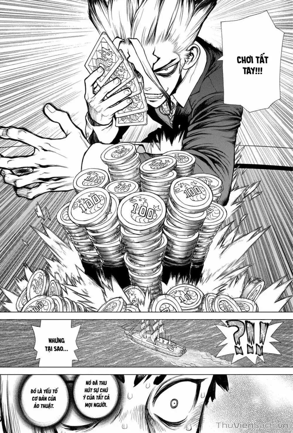 Truyện Tranh Dr. Stone - Hồi Sinh Thế Giới trang 3