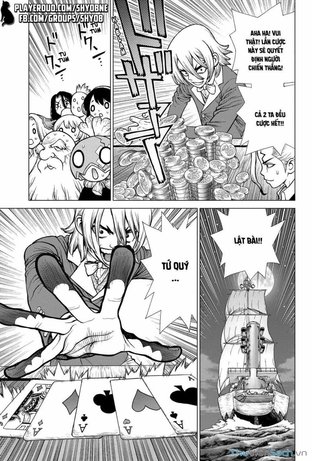 Truyện Tranh Dr. Stone - Hồi Sinh Thế Giới trang 3