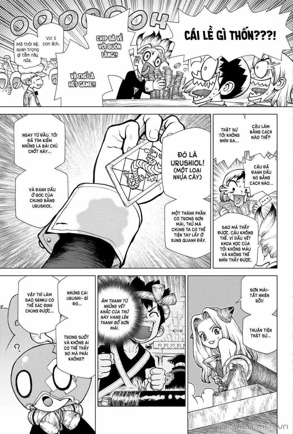 Truyện Tranh Dr. Stone - Hồi Sinh Thế Giới trang 3