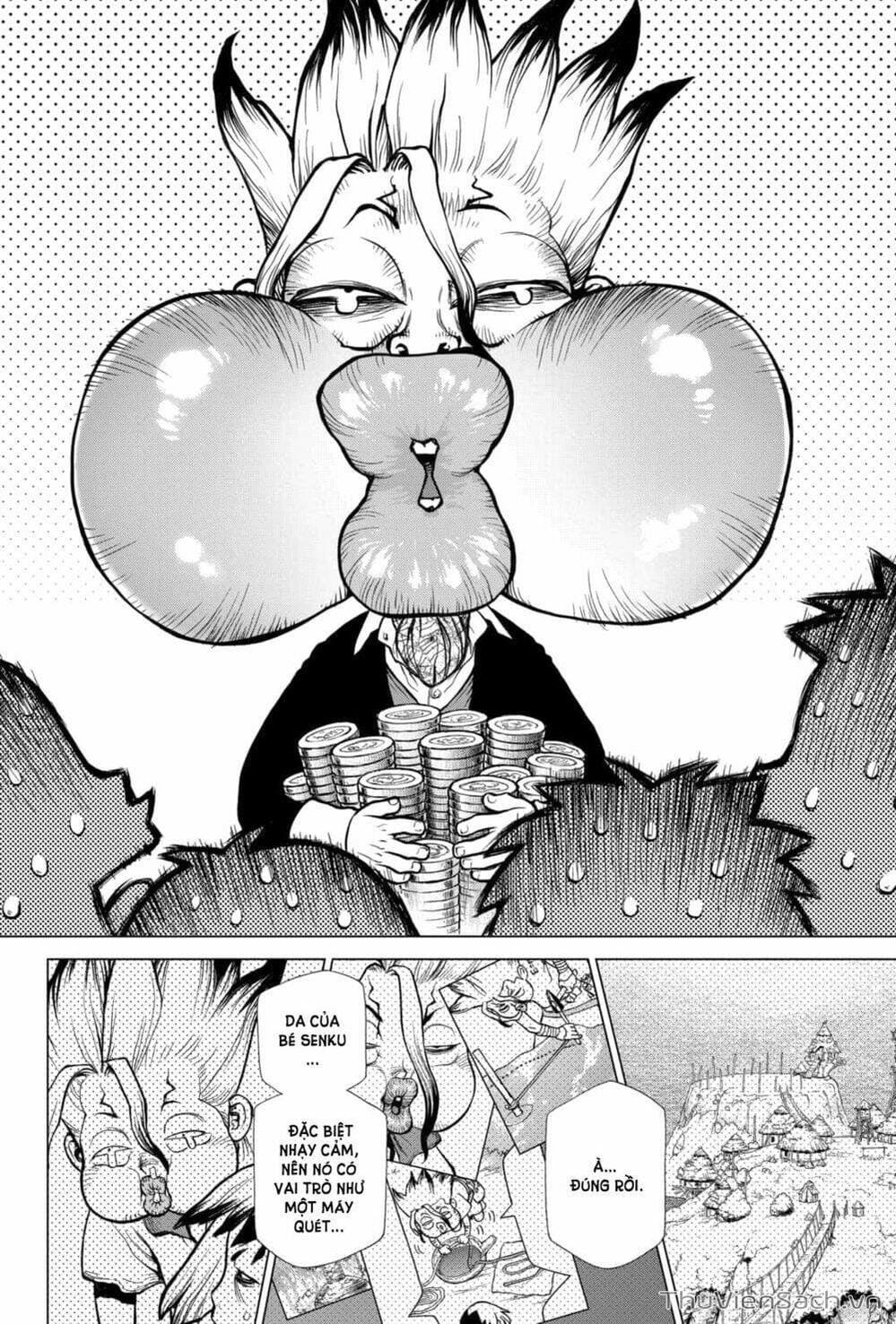 Truyện Tranh Dr. Stone - Hồi Sinh Thế Giới trang 3