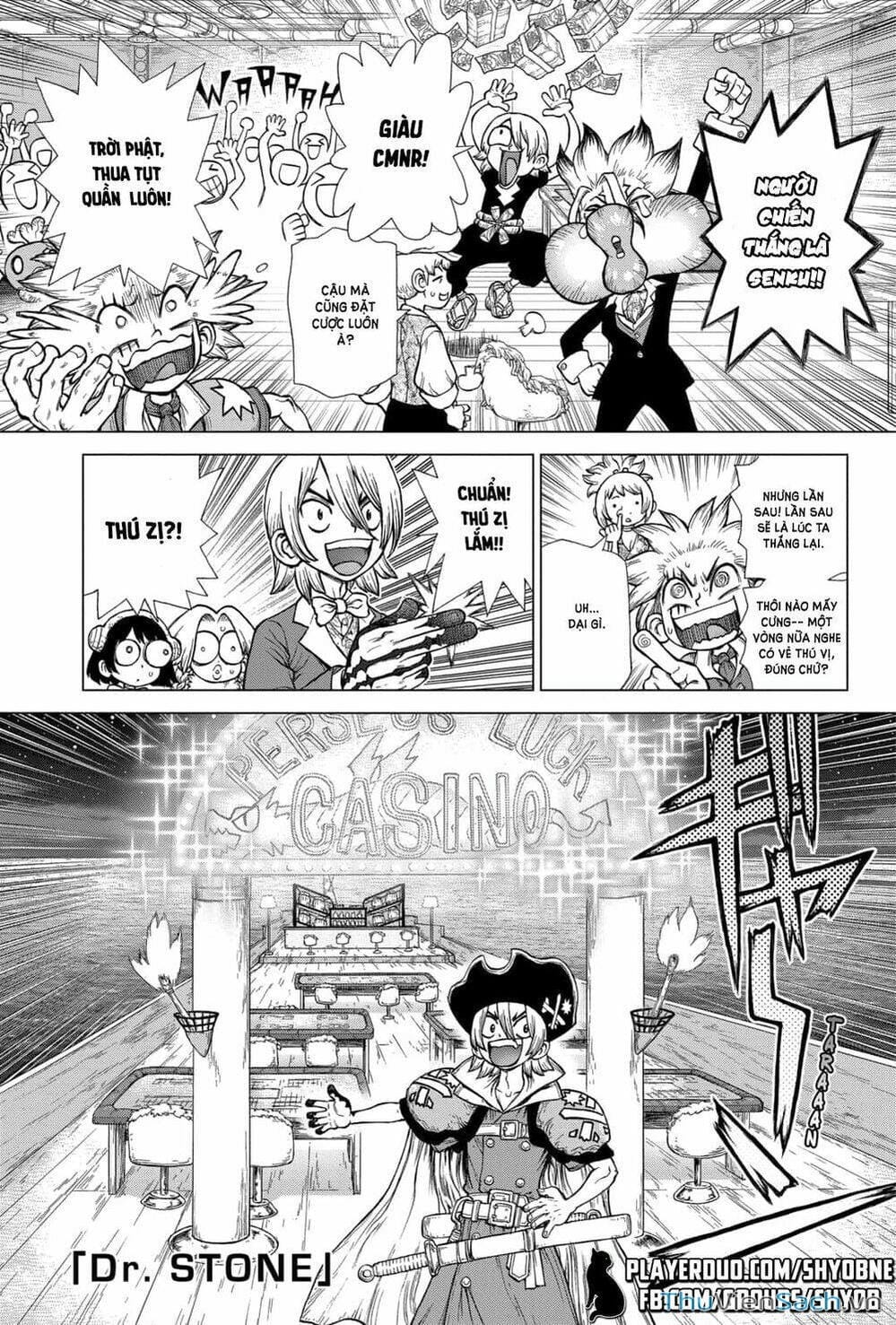 Truyện Tranh Dr. Stone - Hồi Sinh Thế Giới trang 3