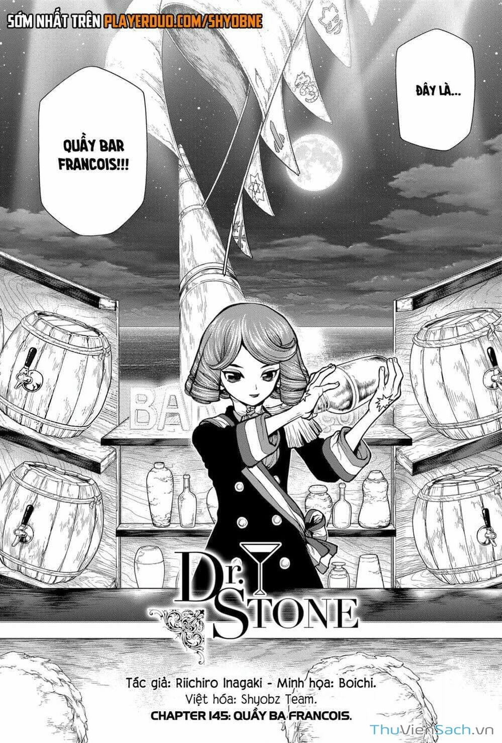 Truyện Tranh Dr. Stone - Hồi Sinh Thế Giới trang 3