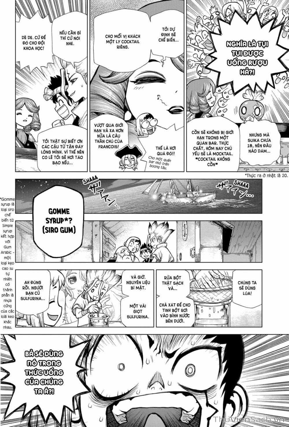 Truyện Tranh Dr. Stone - Hồi Sinh Thế Giới trang 3