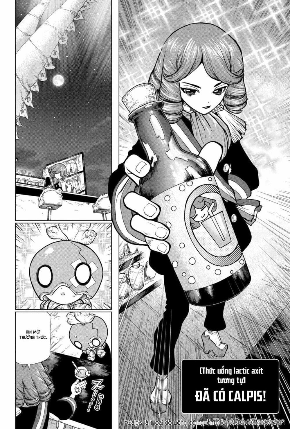 Truyện Tranh Dr. Stone - Hồi Sinh Thế Giới trang 2685