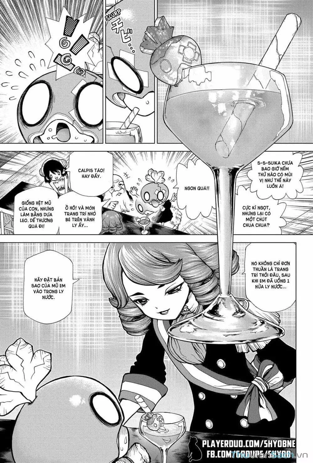 Truyện Tranh Dr. Stone - Hồi Sinh Thế Giới trang 3