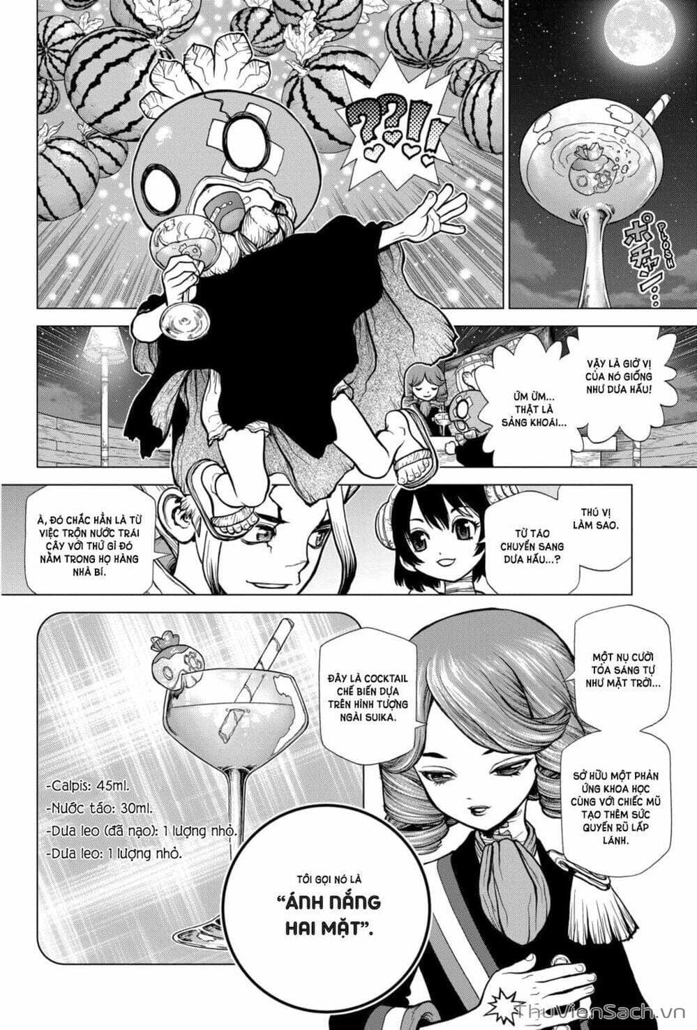 Truyện Tranh Dr. Stone - Hồi Sinh Thế Giới trang 2687