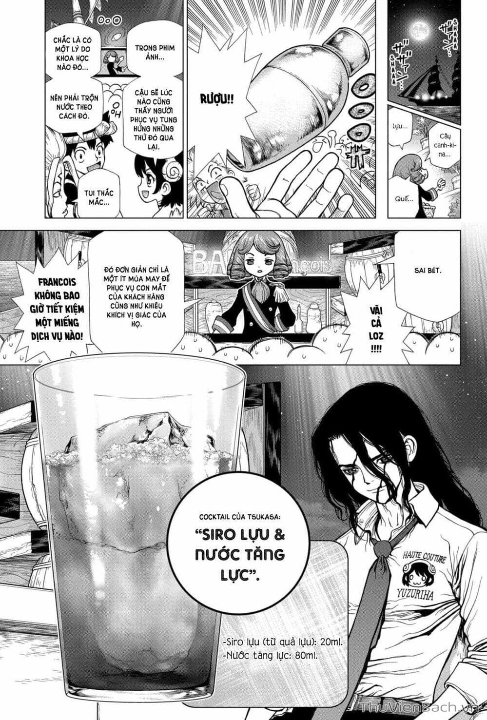Truyện Tranh Dr. Stone - Hồi Sinh Thế Giới trang 2688