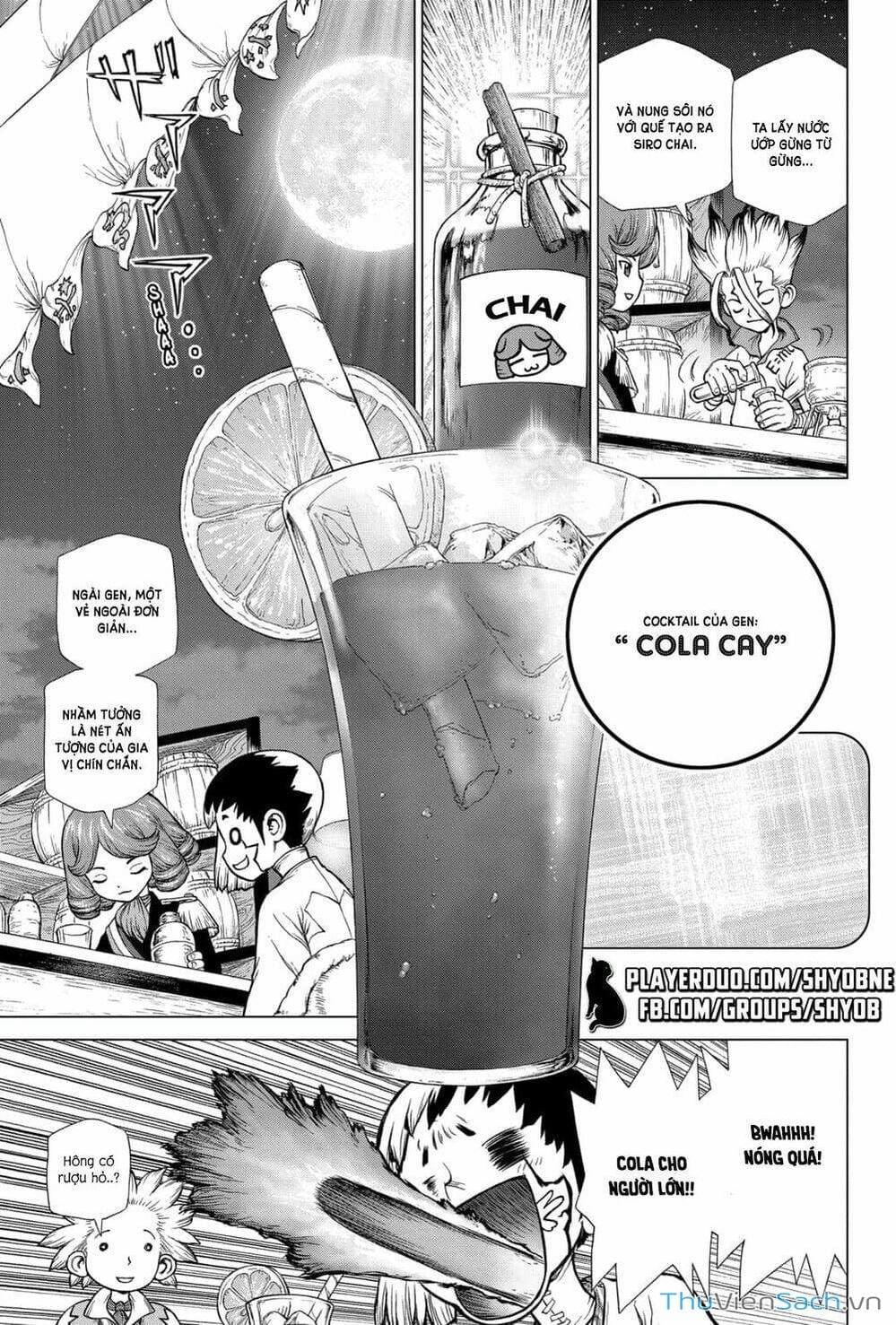 Truyện Tranh Dr. Stone - Hồi Sinh Thế Giới trang 2690