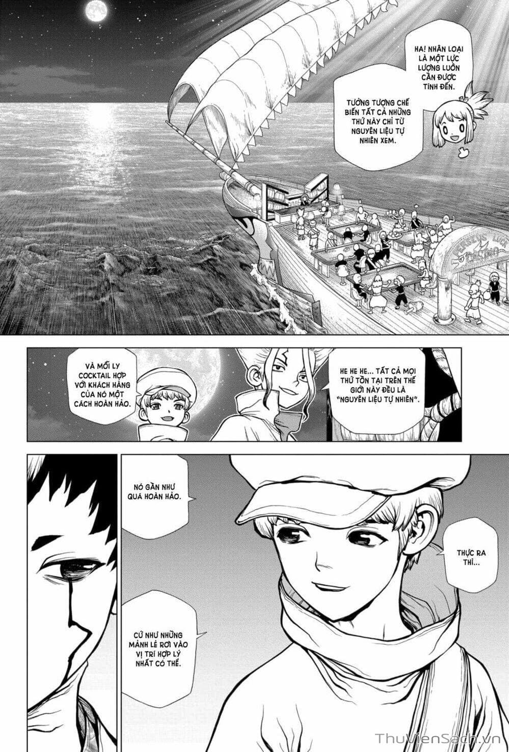 Truyện Tranh Dr. Stone - Hồi Sinh Thế Giới trang 2691