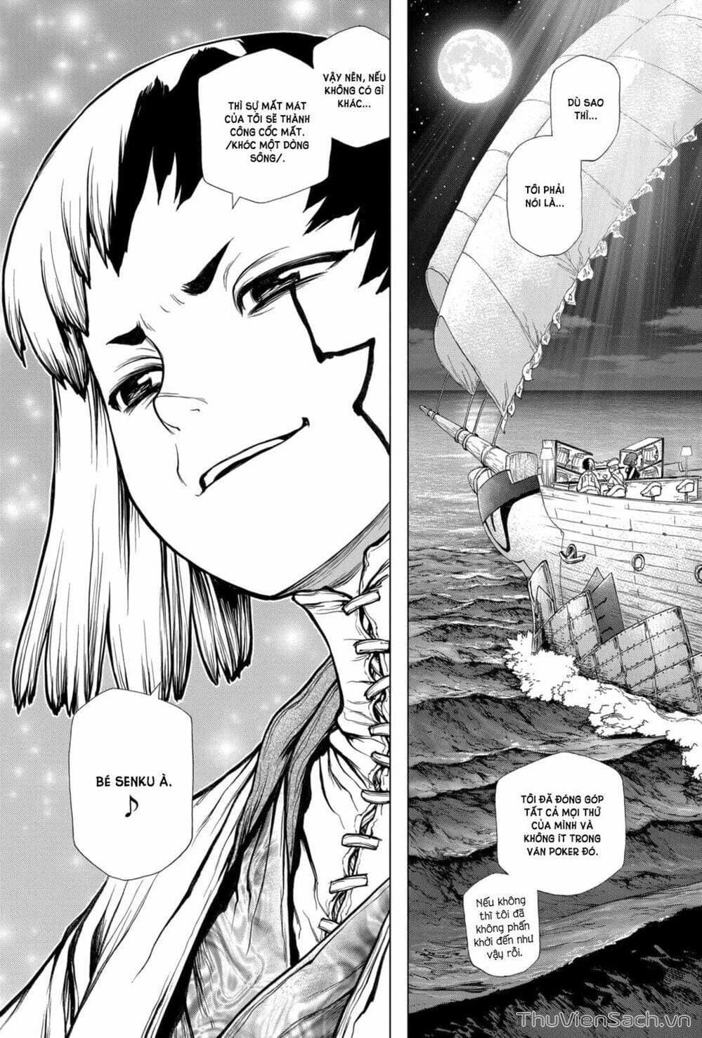 Truyện Tranh Dr. Stone - Hồi Sinh Thế Giới trang 2693