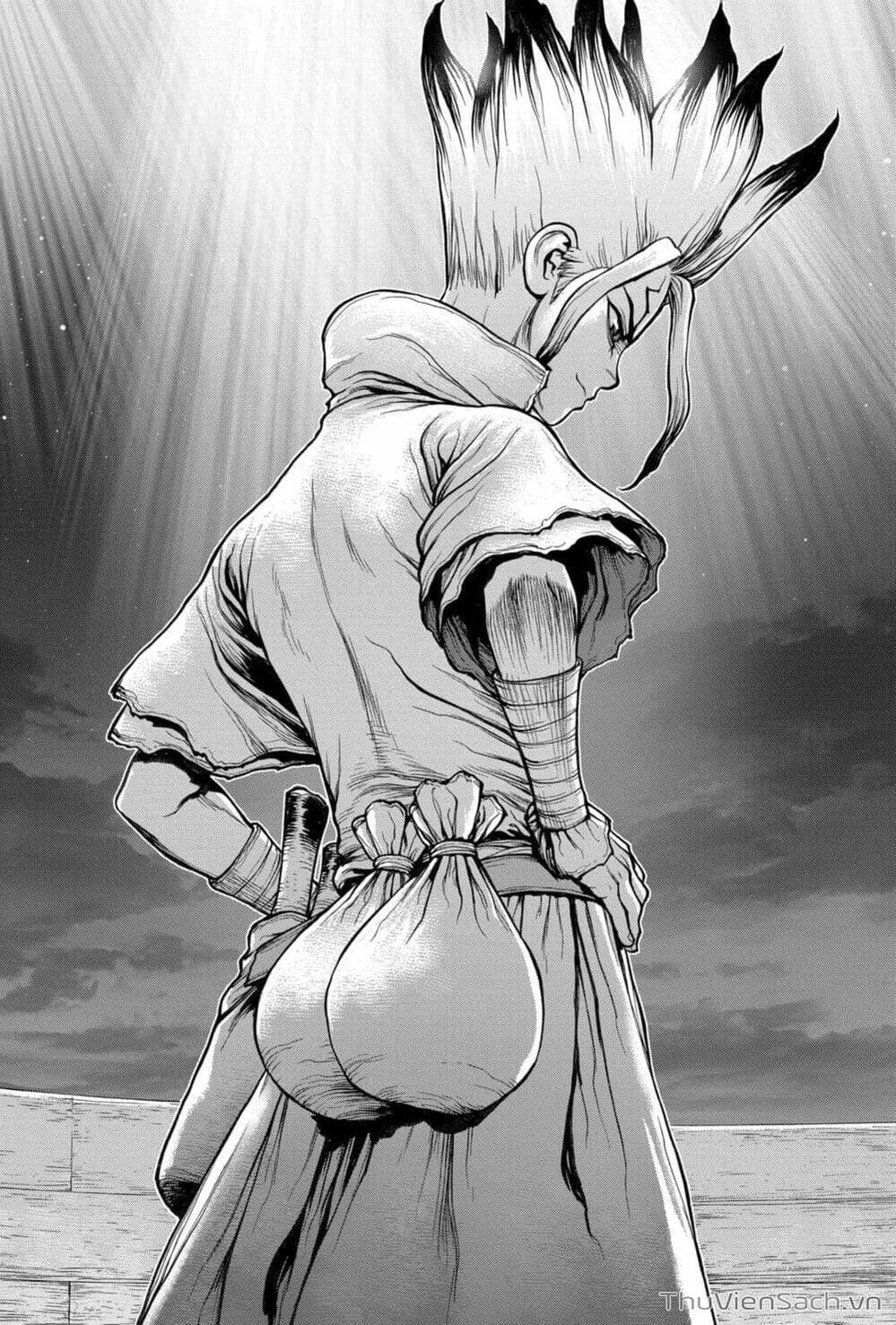 Truyện Tranh Dr. Stone - Hồi Sinh Thế Giới trang 2694