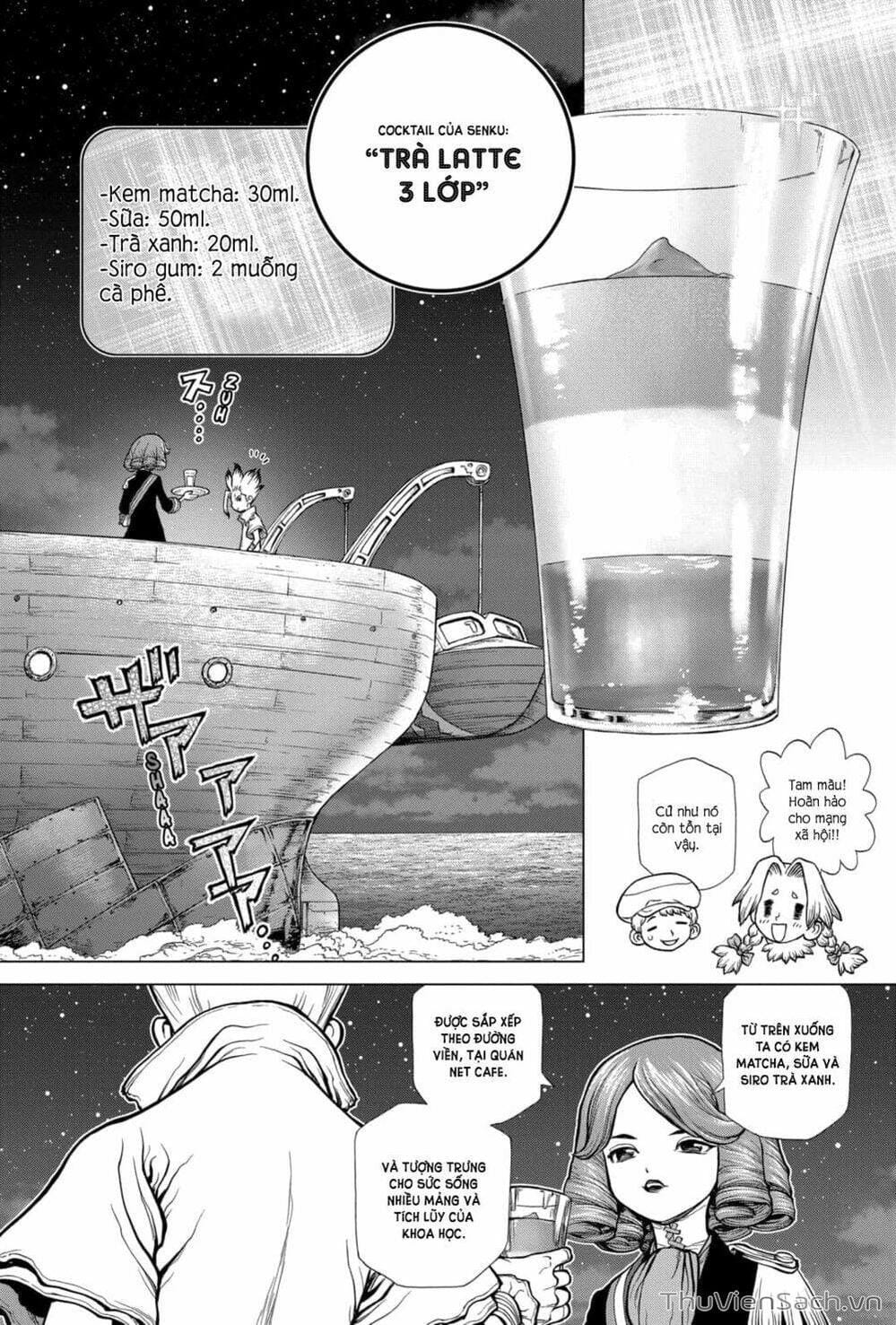 Truyện Tranh Dr. Stone - Hồi Sinh Thế Giới trang 2695