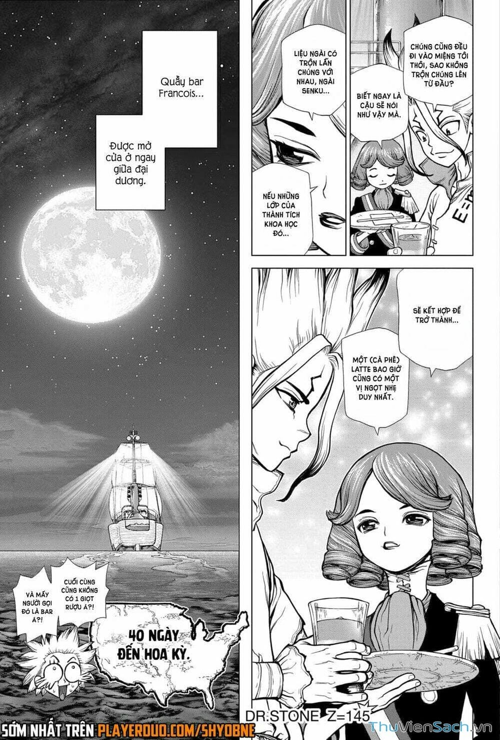 Truyện Tranh Dr. Stone - Hồi Sinh Thế Giới trang 2696
