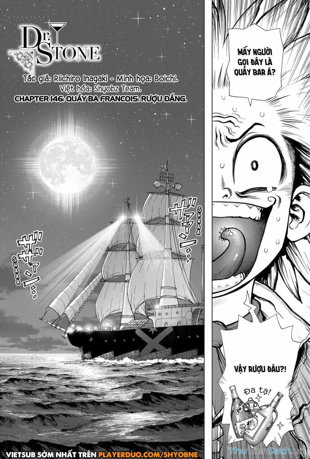 Truyện Tranh Dr. Stone - Hồi Sinh Thế Giới trang 2697
