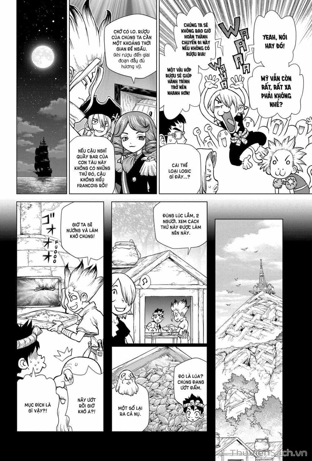 Truyện Tranh Dr. Stone - Hồi Sinh Thế Giới trang 2698