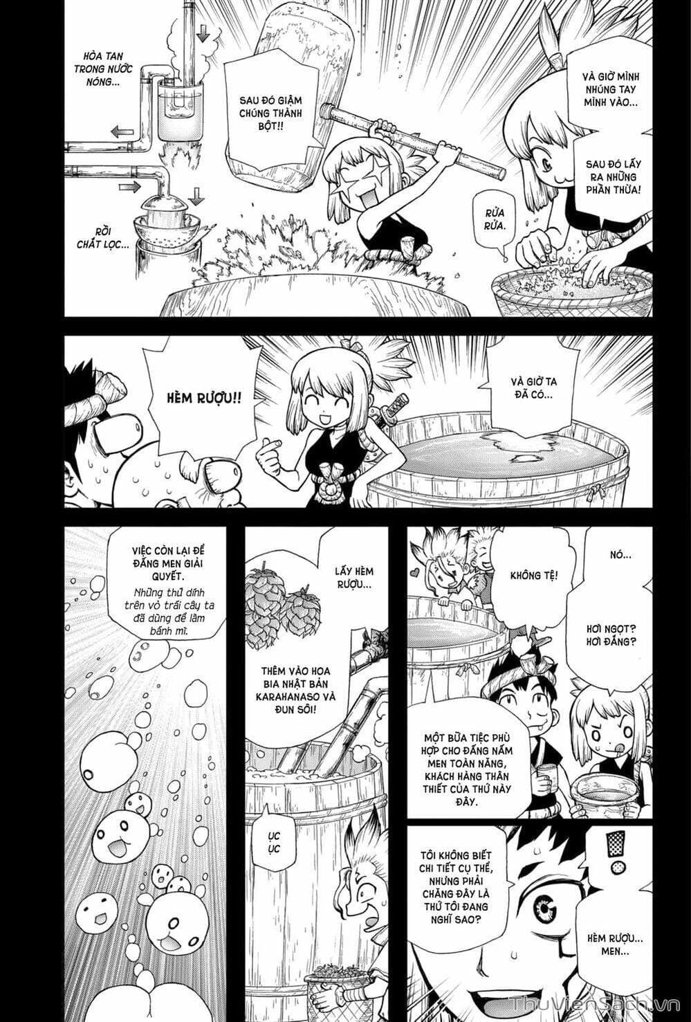 Truyện Tranh Dr. Stone - Hồi Sinh Thế Giới trang 2699