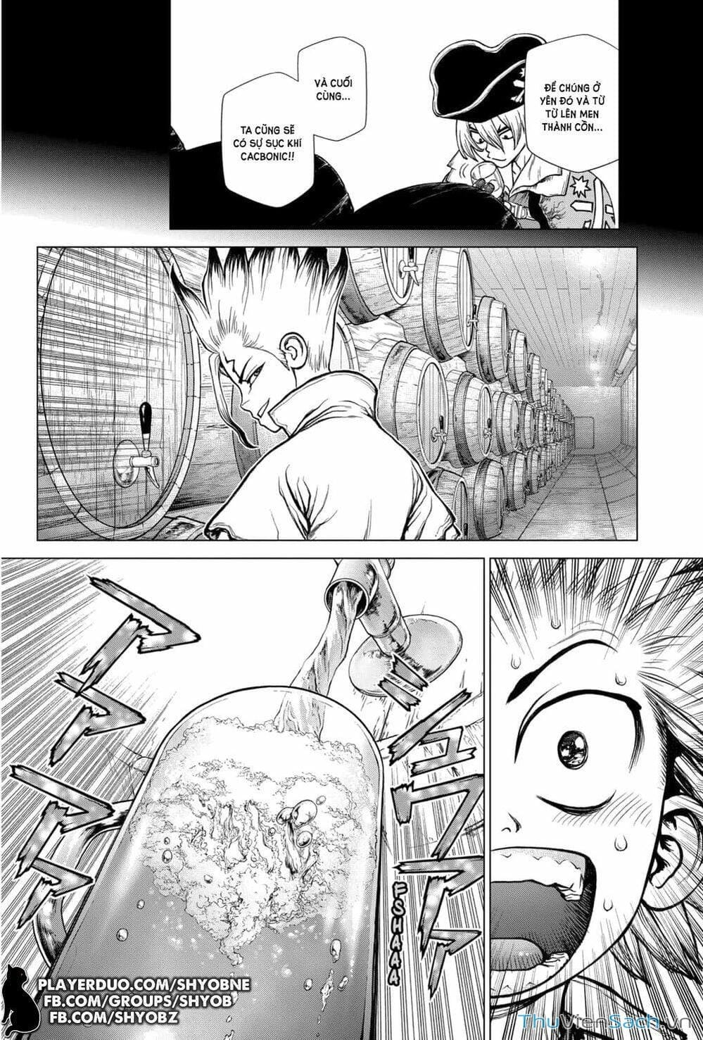 Truyện Tranh Dr. Stone - Hồi Sinh Thế Giới trang 2700