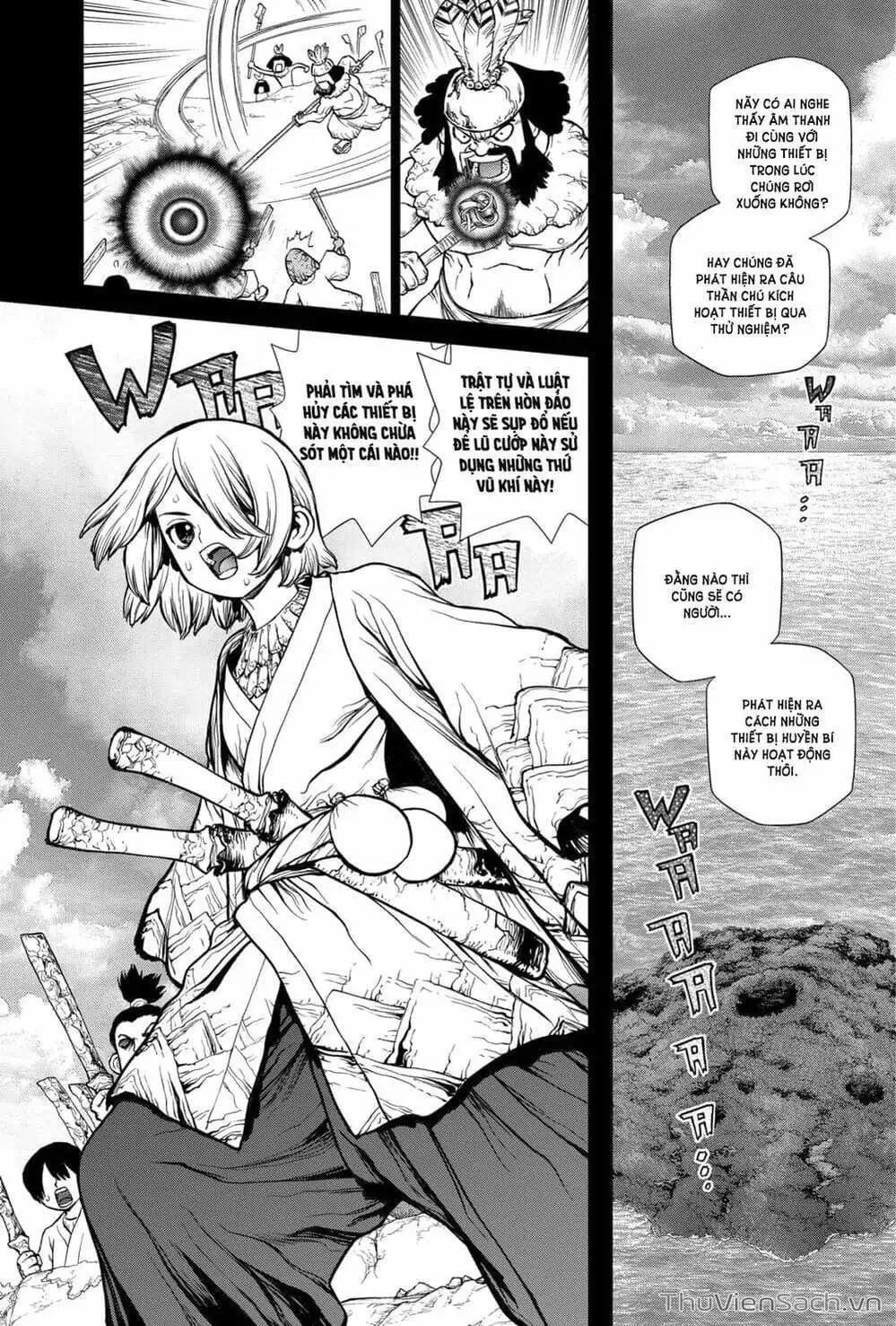 Truyện Tranh Dr. Stone - Hồi Sinh Thế Giới trang 3