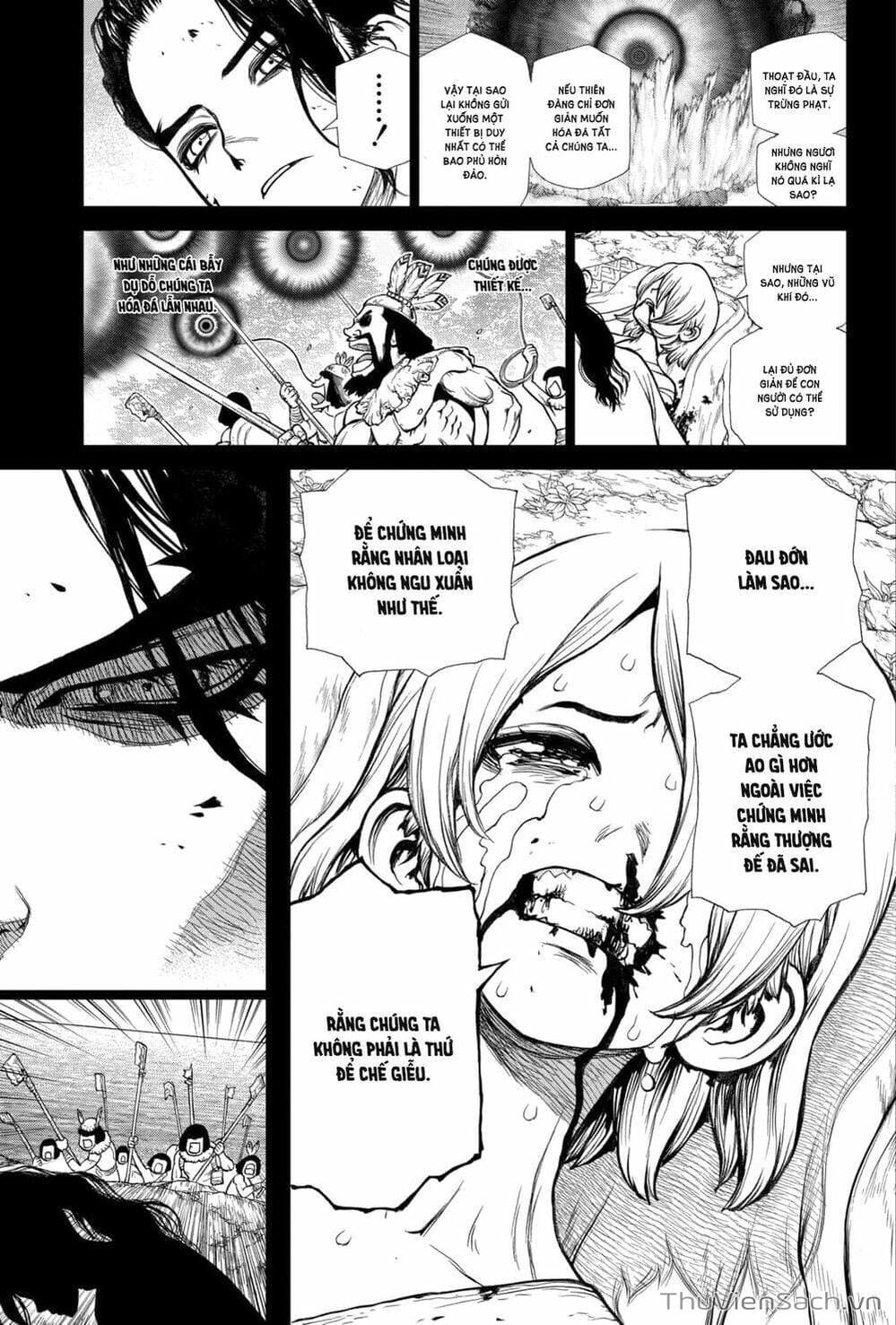 Truyện Tranh Dr. Stone - Hồi Sinh Thế Giới trang 2705