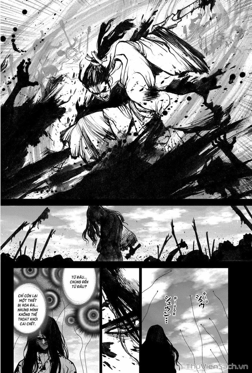 Truyện Tranh Dr. Stone - Hồi Sinh Thế Giới trang 2706