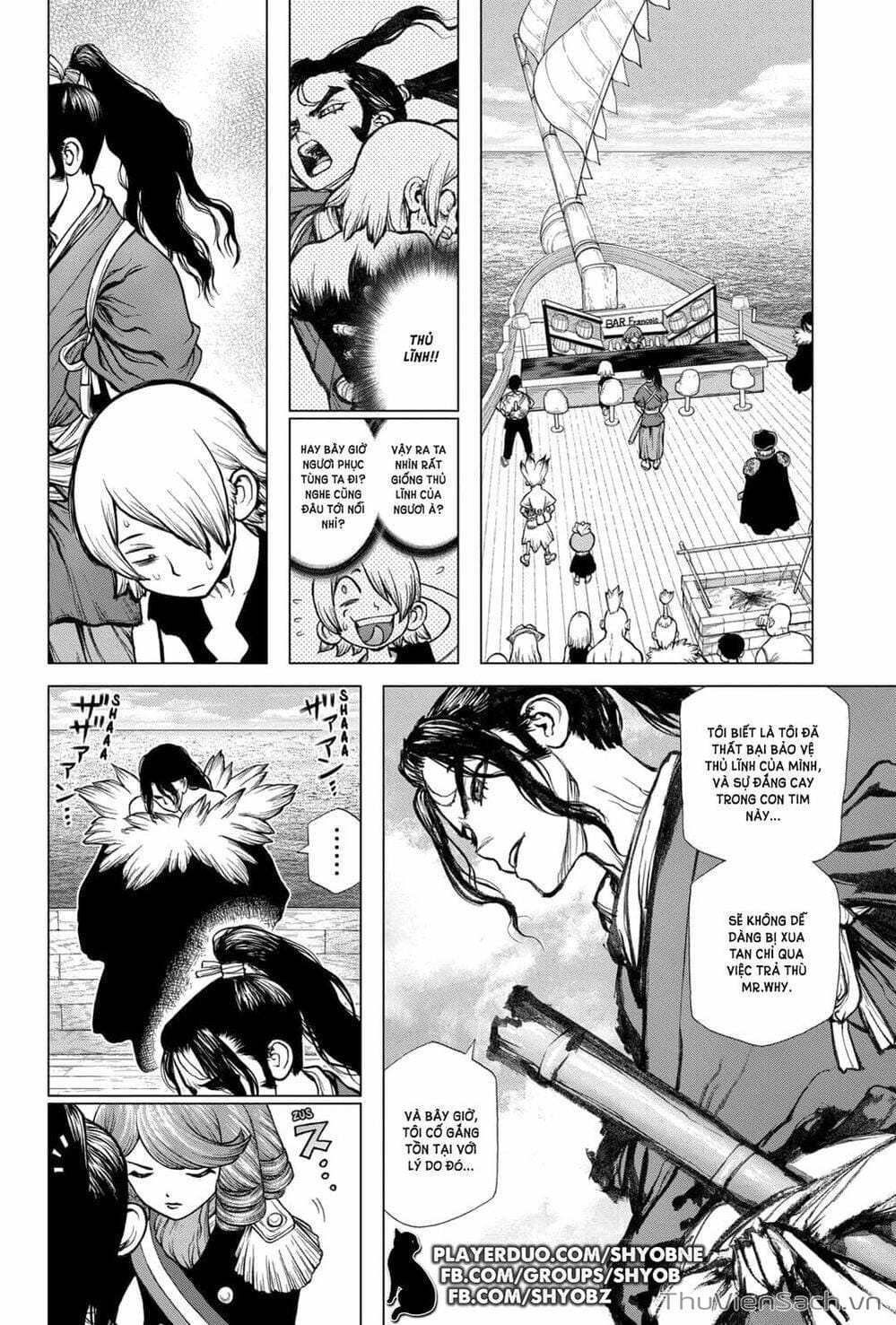 Truyện Tranh Dr. Stone - Hồi Sinh Thế Giới trang 2708