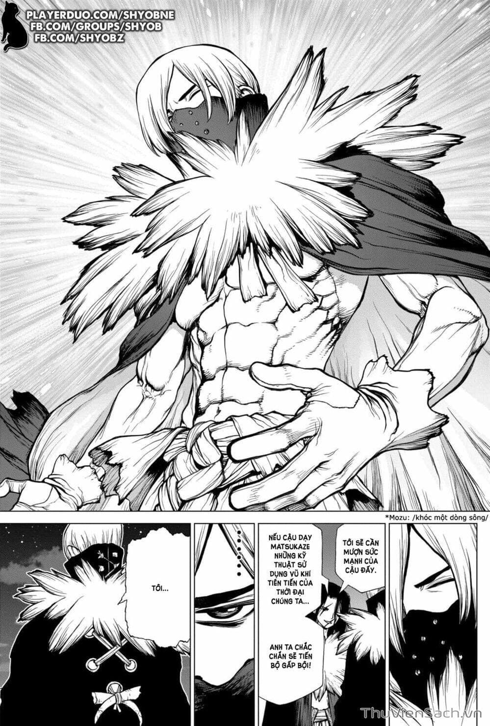 Truyện Tranh Dr. Stone - Hồi Sinh Thế Giới trang 2712