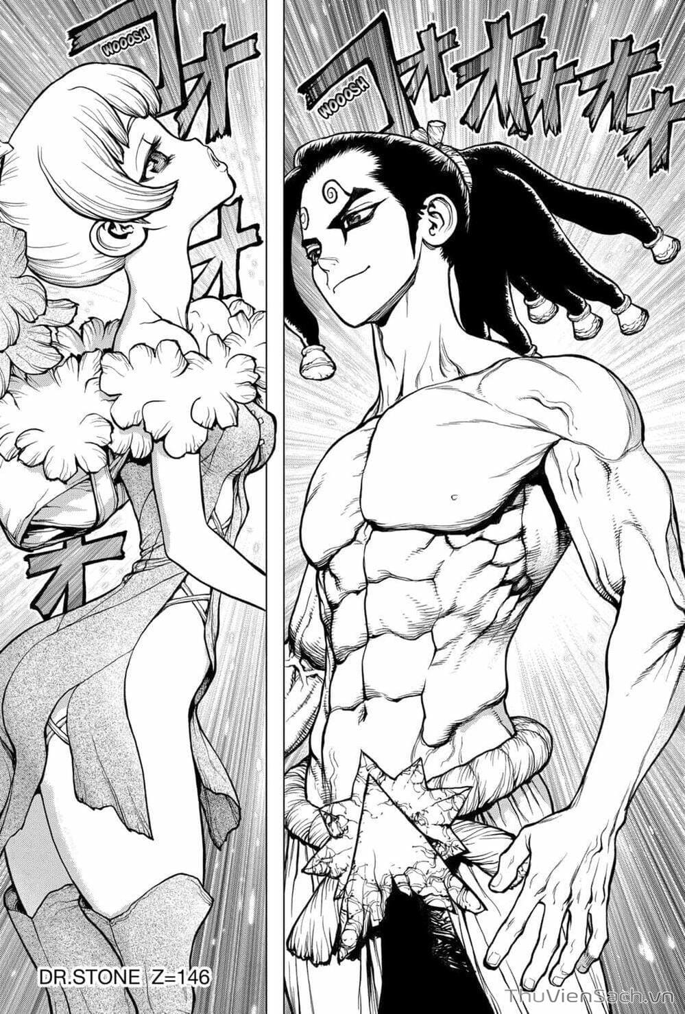 Truyện Tranh Dr. Stone - Hồi Sinh Thế Giới trang 2714