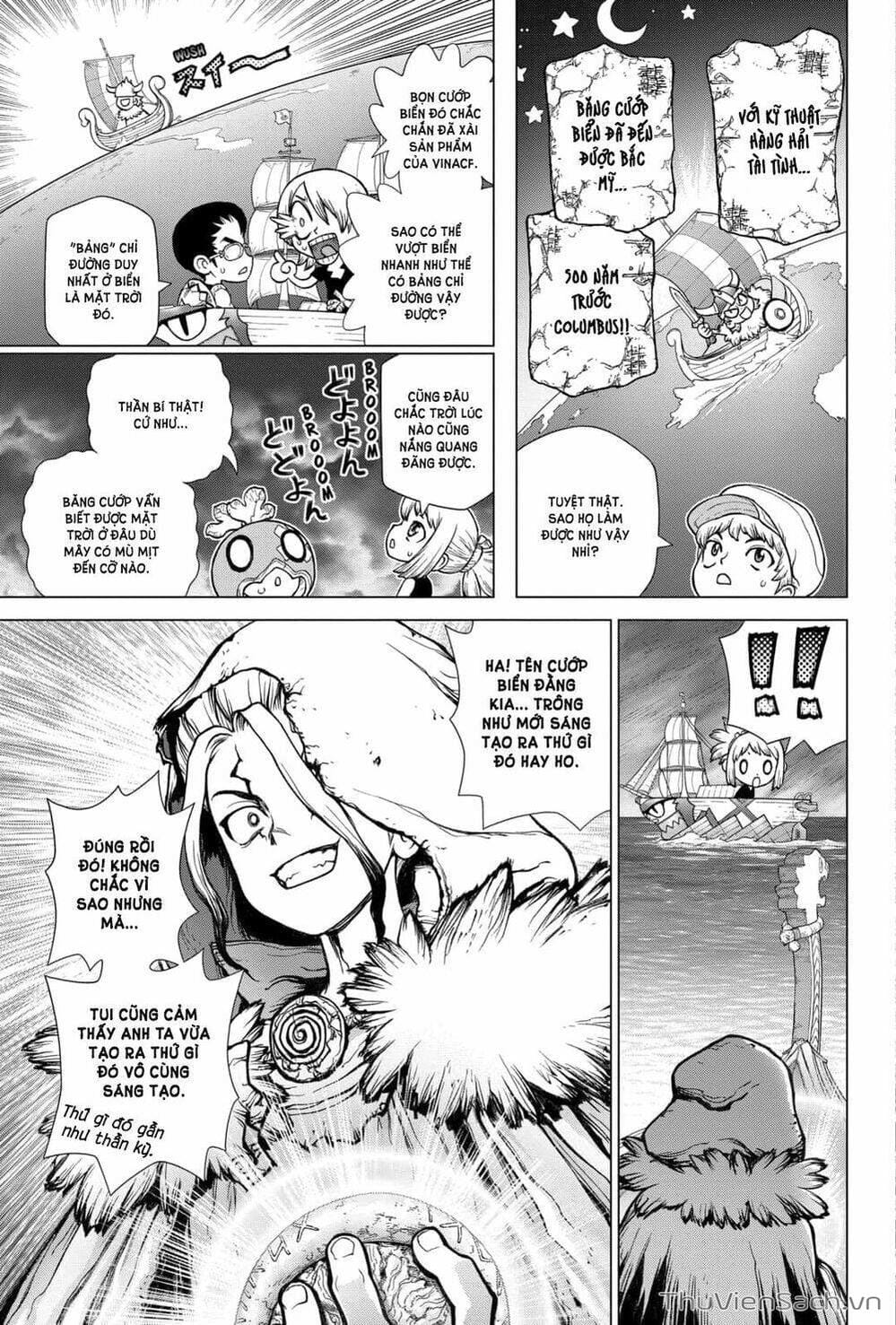 Truyện Tranh Dr. Stone - Hồi Sinh Thế Giới trang 3