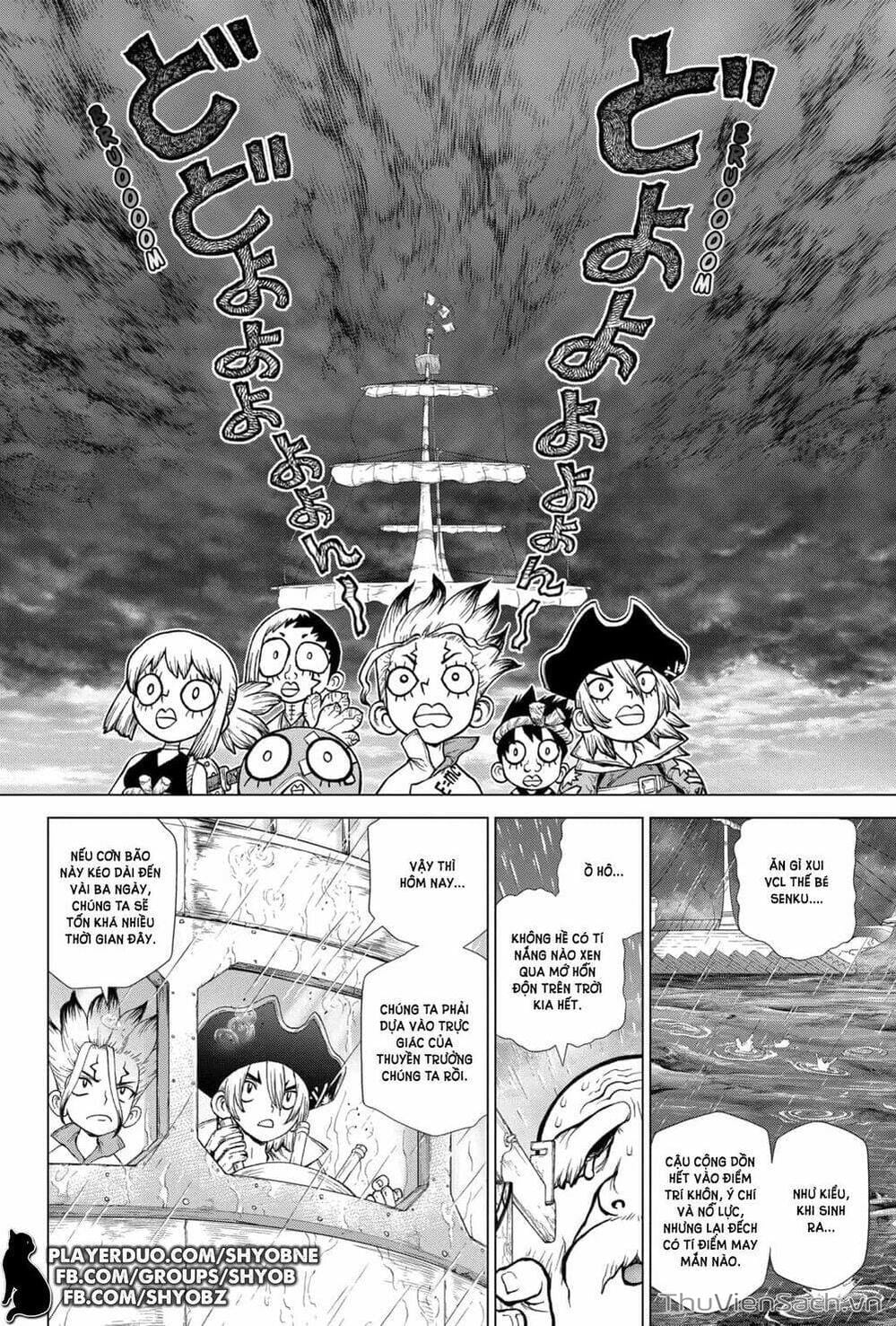 Truyện Tranh Dr. Stone - Hồi Sinh Thế Giới trang 3