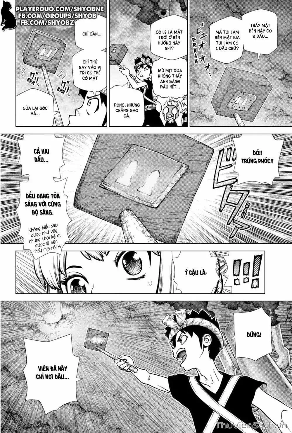 Truyện Tranh Dr. Stone - Hồi Sinh Thế Giới trang 3