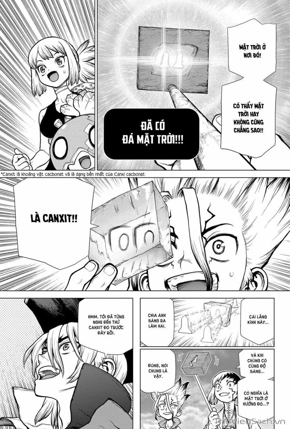 Truyện Tranh Dr. Stone - Hồi Sinh Thế Giới trang 3