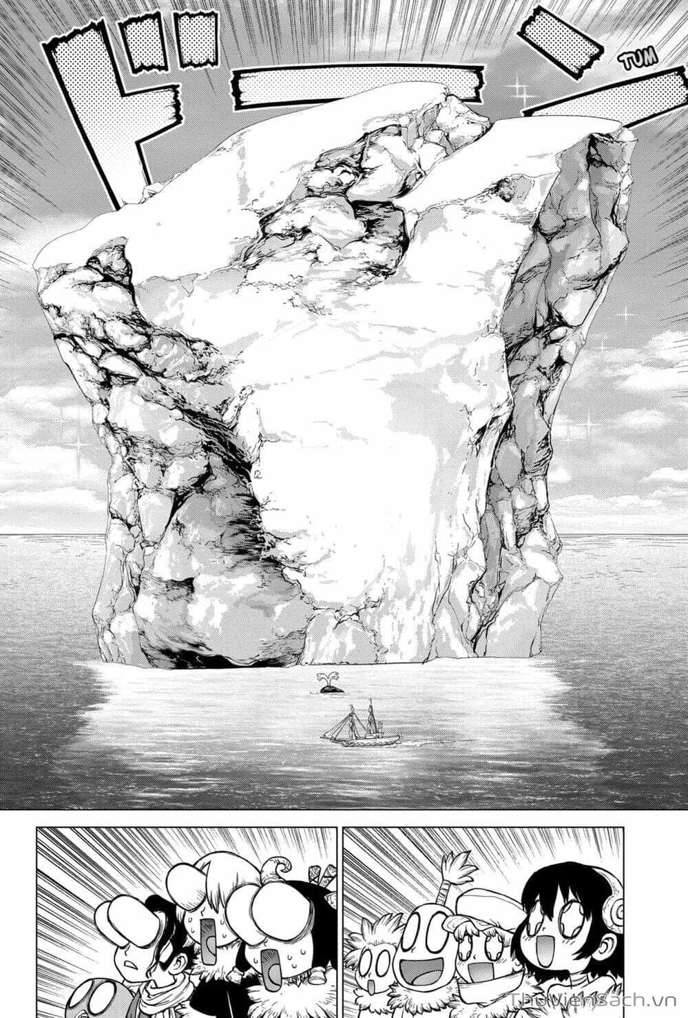 Truyện Tranh Dr. Stone - Hồi Sinh Thế Giới trang 2734