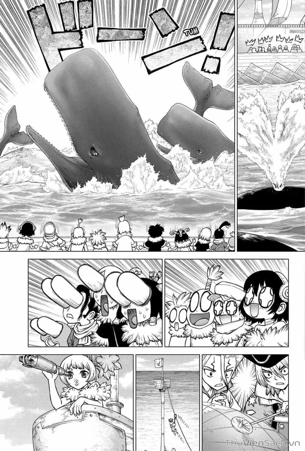 Truyện Tranh Dr. Stone - Hồi Sinh Thế Giới trang 3