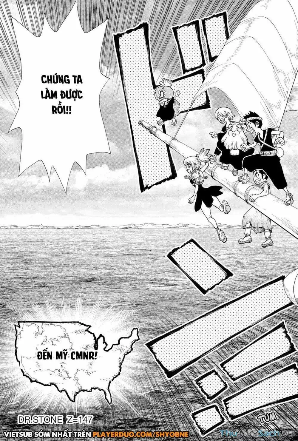 Truyện Tranh Dr. Stone - Hồi Sinh Thế Giới trang 3